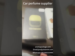 Lambskin car aroma diffuser