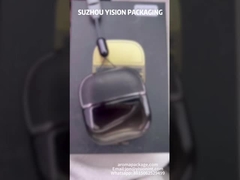 Black Lambskin Car Aroma Bottles