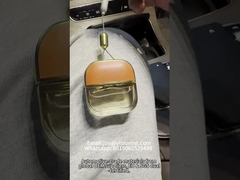 Orange Lambskin Car Perfume Bottles