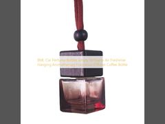 8ML Car Perfume Bottles Empty Refillable Air Freshener Hanging Aromatherapy Fragrance Diffuser Coffee Bottle